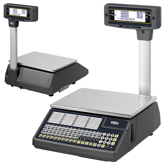 Balance Dibal – vue 1