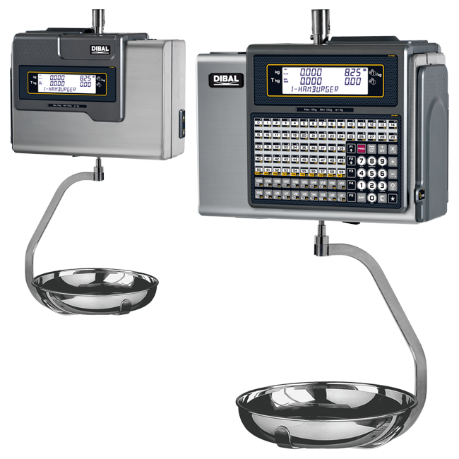 Balance Dibal – vue 2