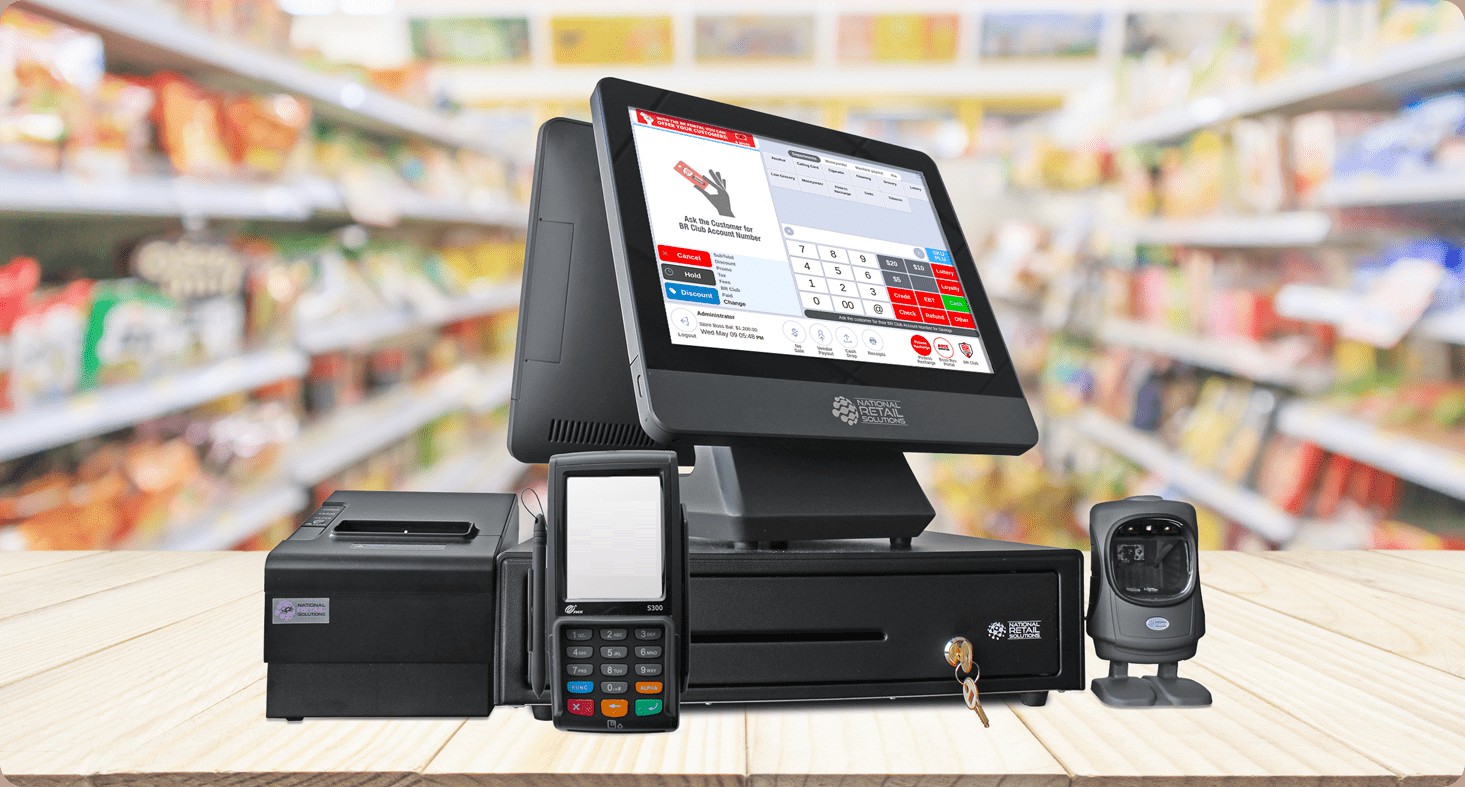 Système de caisse tactile POS professionnel